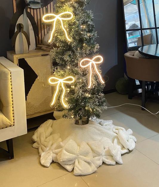 Moños luz LED set 3 / LED Bows set of 3