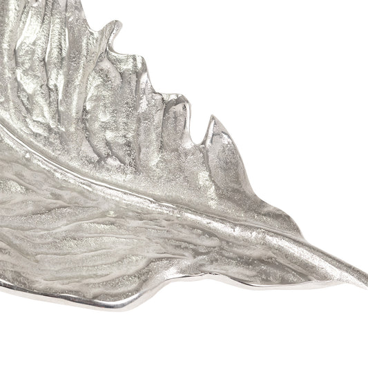 Charola hoja plateada HONEST