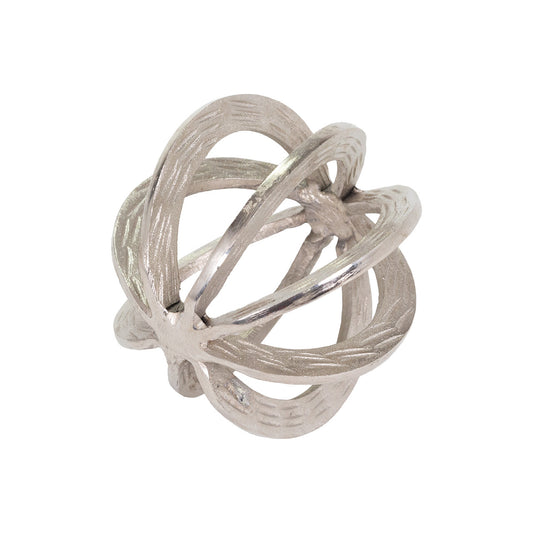 Adorno de mesa orbes