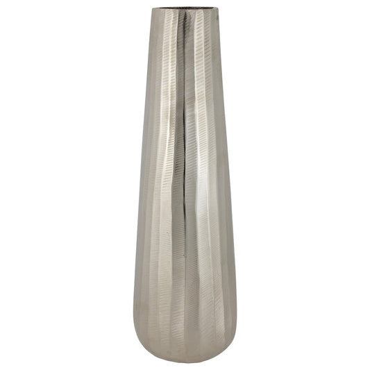 Florero plateado MAURICE