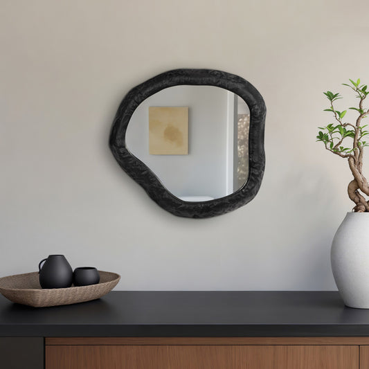 Espejos irregulares Negros