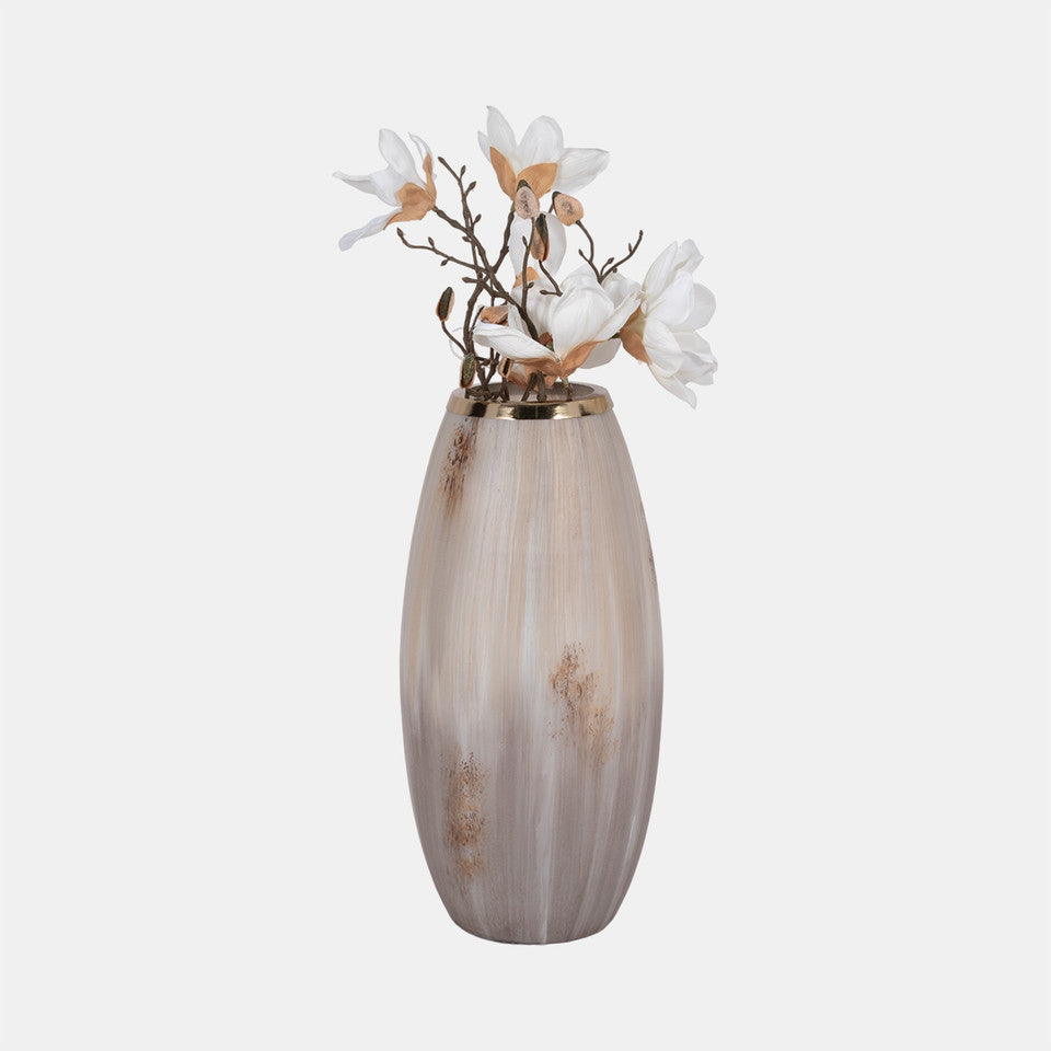 Floreros Opal Ivory
