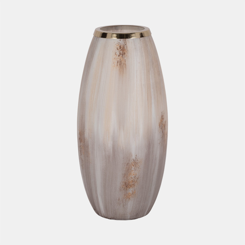 Floreros Opal Ivory