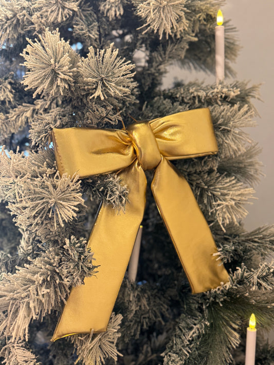 Moños dorados VR / Gold bows VR