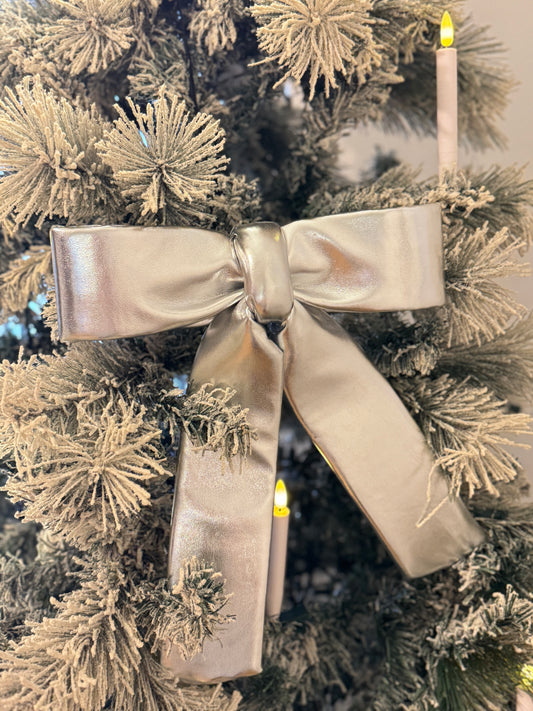 Moños blancos/beige VR / White/Ivory bows VR