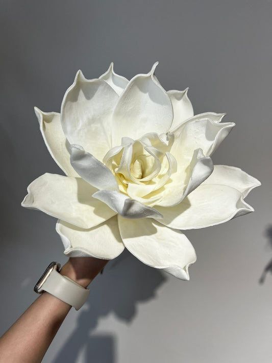 Flor MAGNOLIA blanca