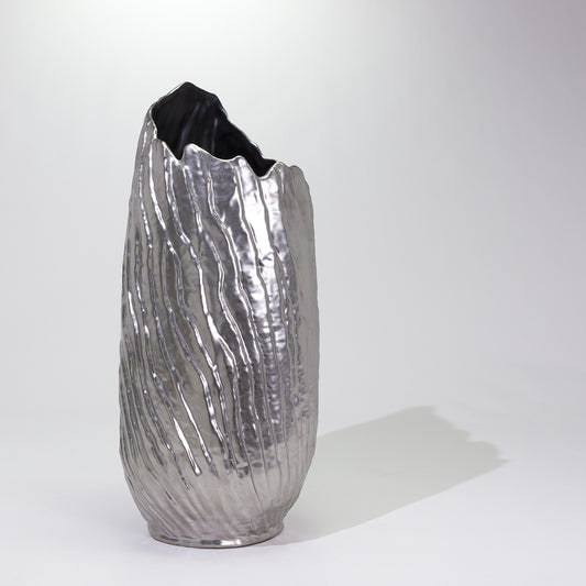 Floreros plateados GRAFF