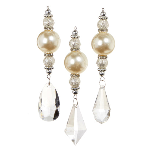 Perlas colgantes VR / Hanging pearl ornaments VR