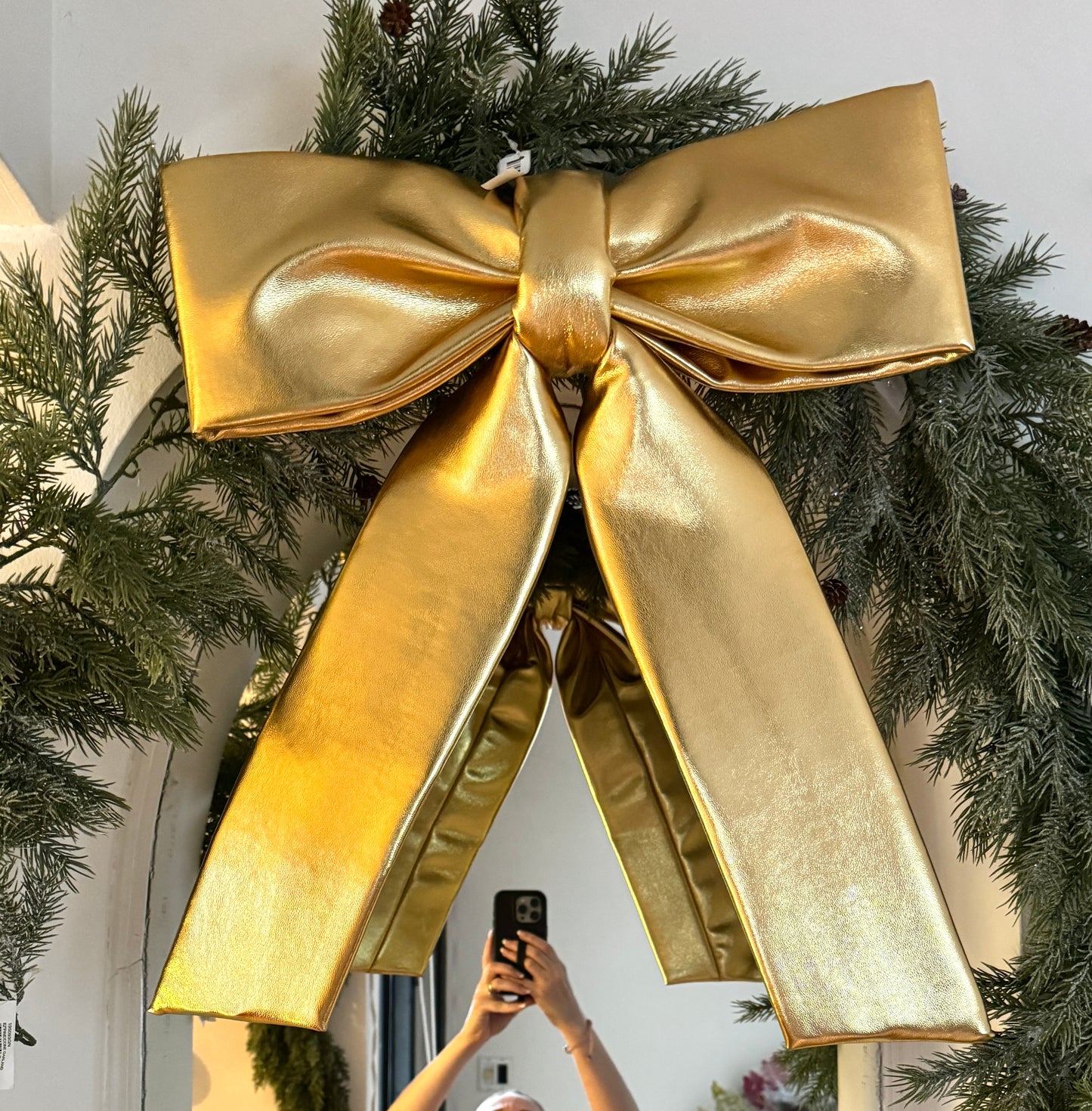 Moños dorados VR / Gold bows VR