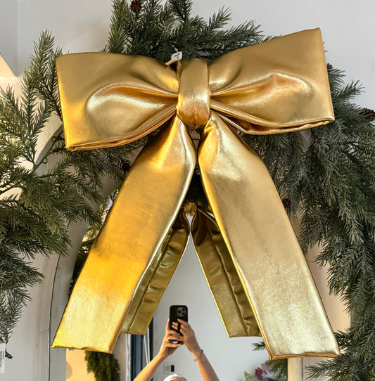 Moños dorados VR / Gold bows VR