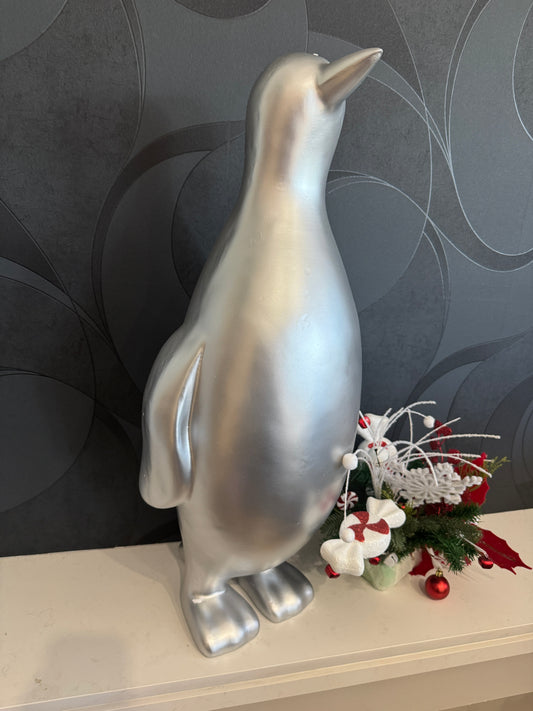 Pinguinos Plata Grande / Big Silver Penguin