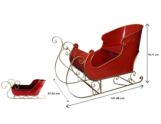 Trineo gigante / Giant sleigh
