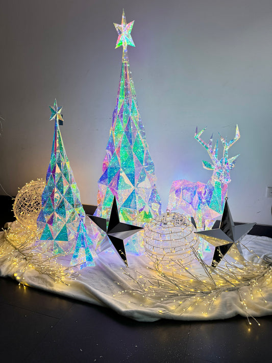 Pinos iridiscentes / Iridescent Trees