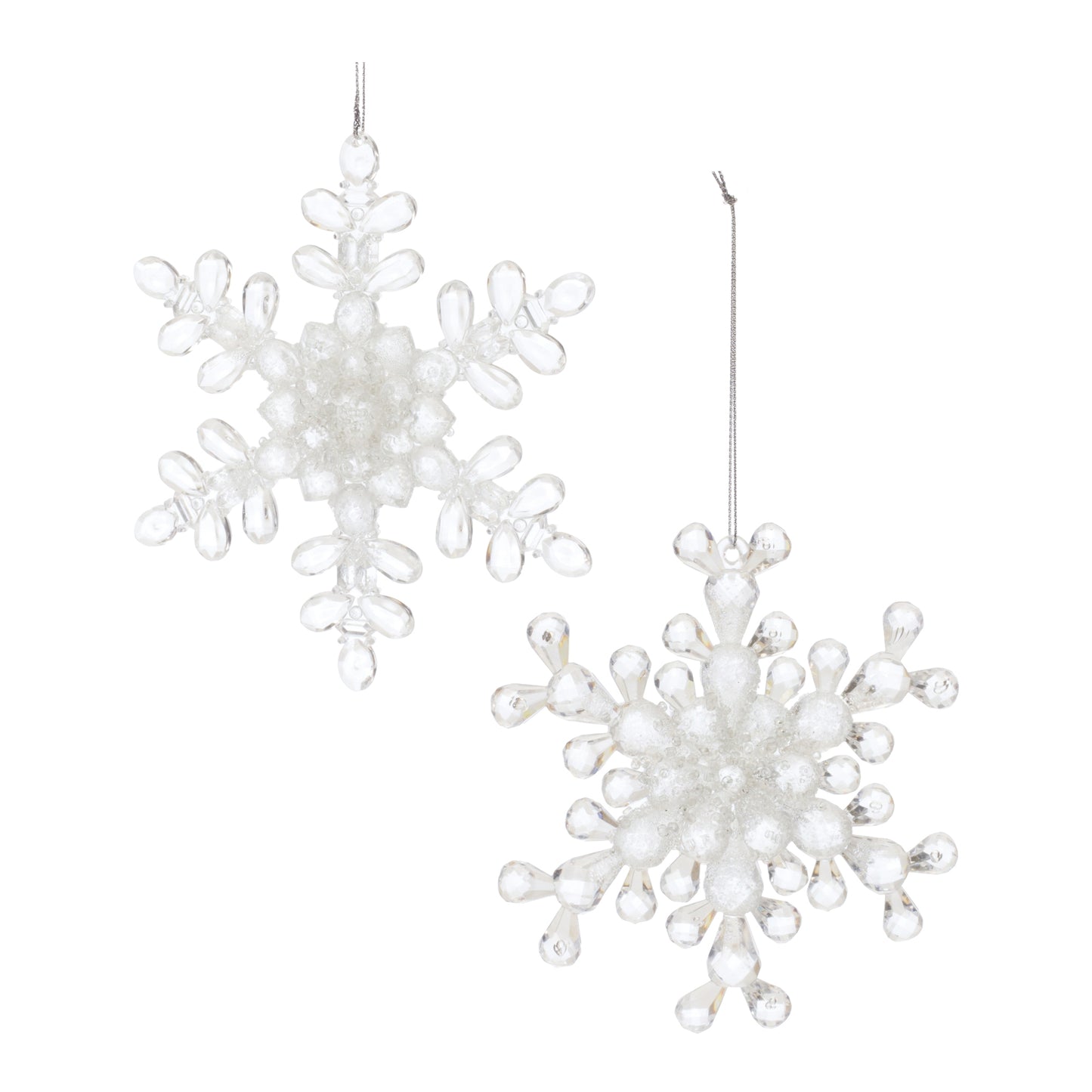 Cristales colgantes VR / Hanging crystals ornaments VR