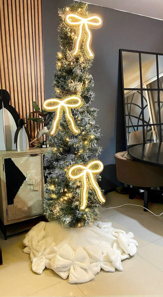 Moños luz LED set 3 / LED Bows set of 3