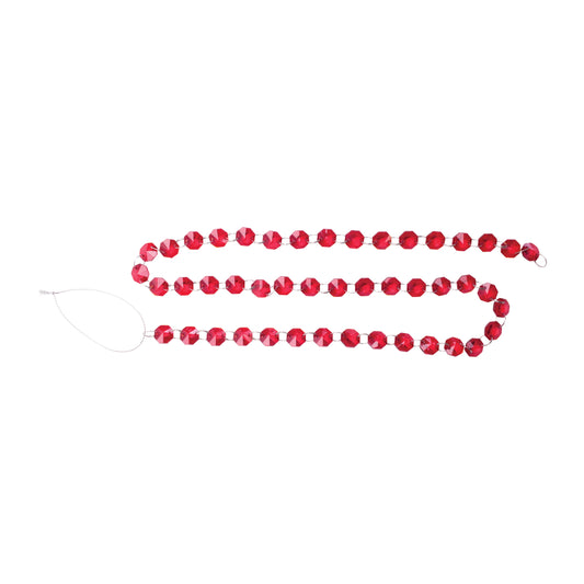 Cristales rojos VR / Red crystals ornaments VR