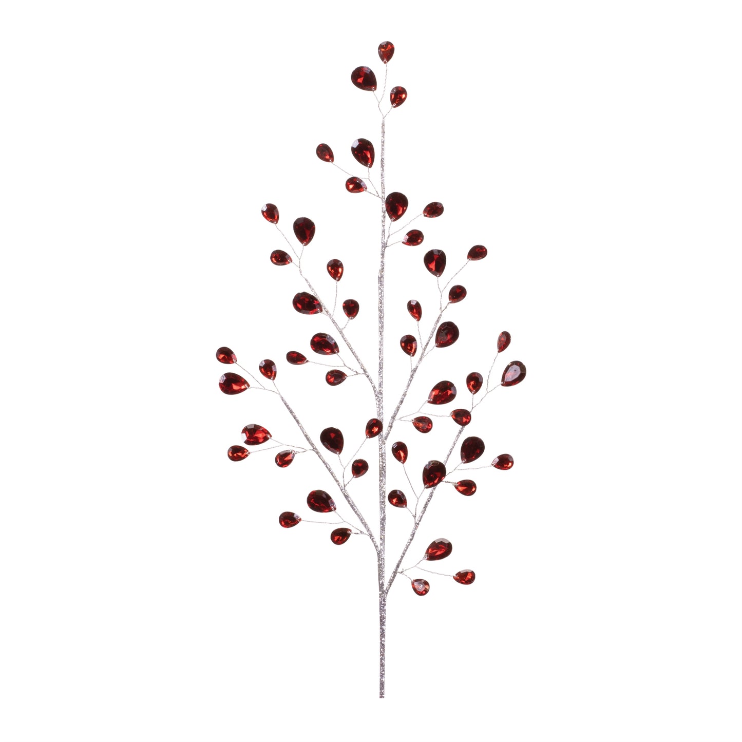 Varas y flores rojo vino VR / Burgundy sprays & flowers VR