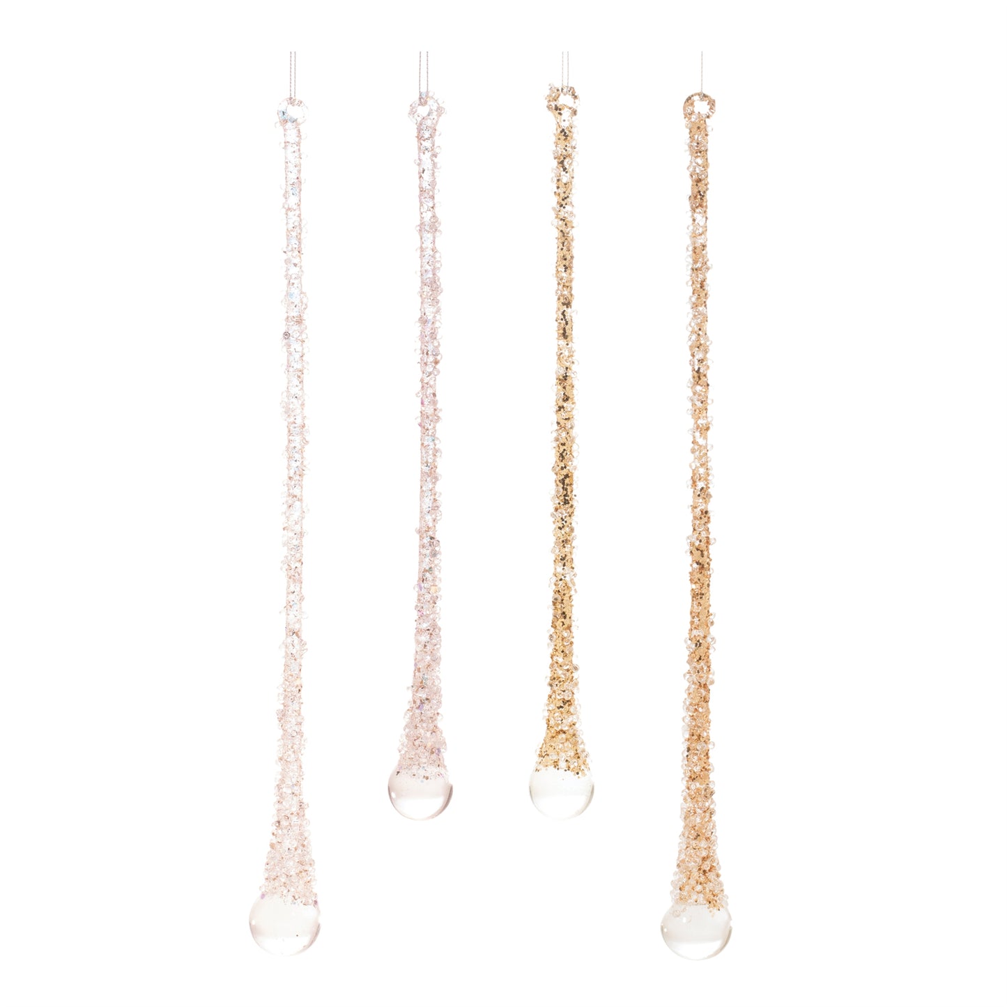 Cristales colgantes VR / Hanging crystals ornaments VR