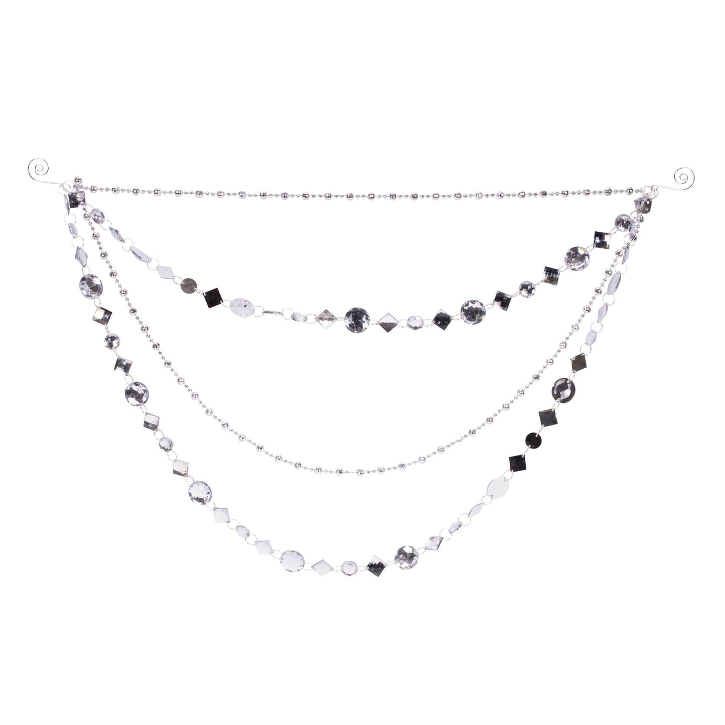 Cristales colgantes VR / Hanging crystals ornaments VR