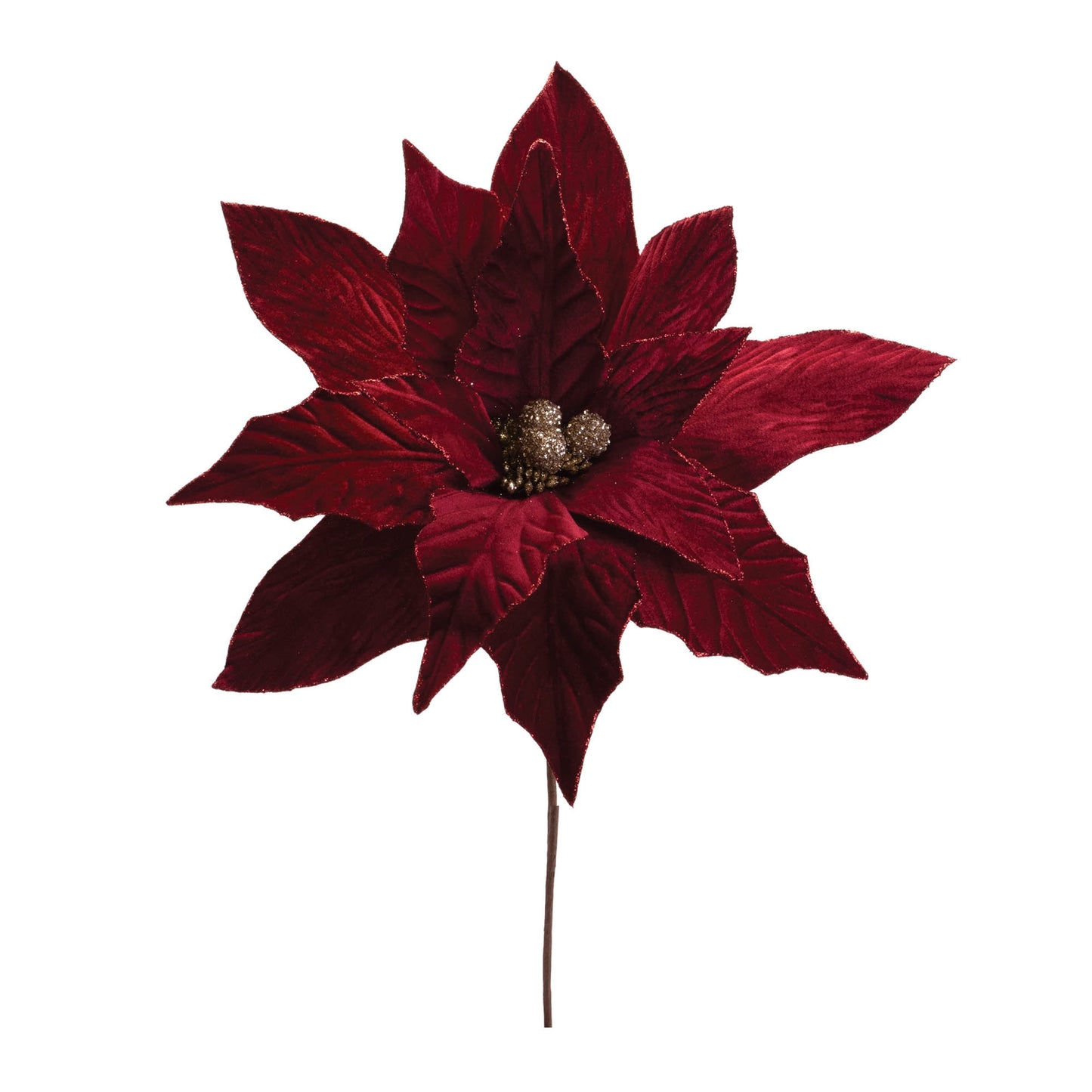 Varas y flores rojo vino VR / Burgundy sprays & flowers VR