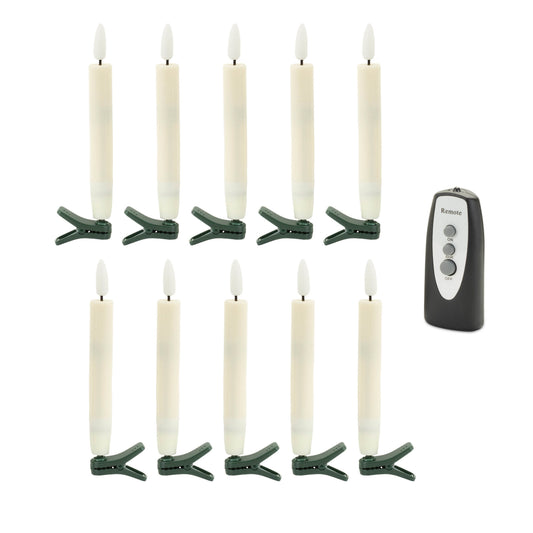 Velas delgadas clip / Tapper Candles clip