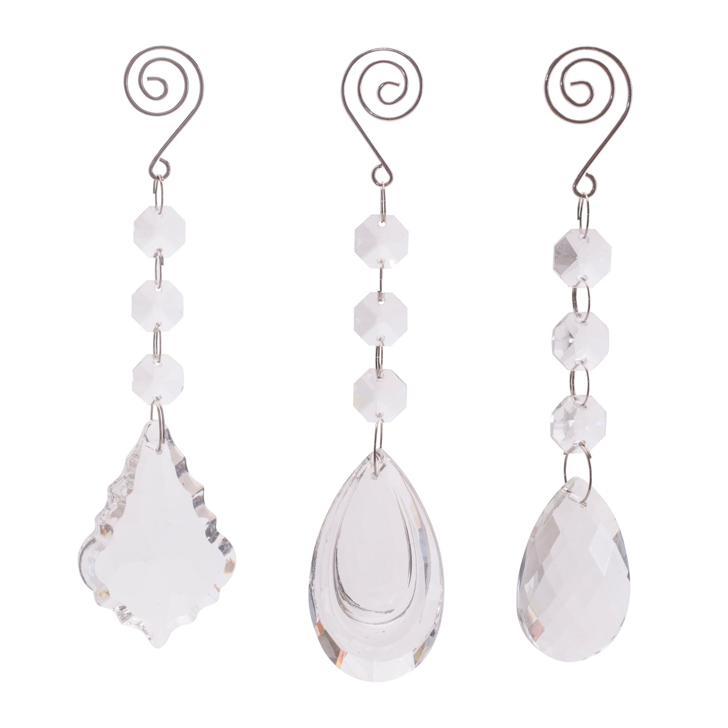 Cristales colgantes VR / Hanging crystals ornaments VR
