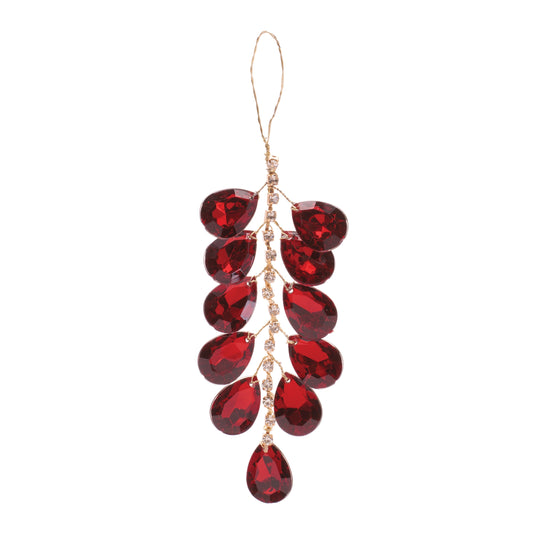 Cristales rojos VR / Red crystals ornaments VR