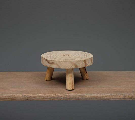 Pedestal de madera VR / Wood risers VR