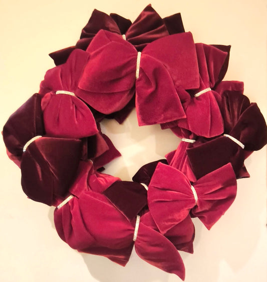 Corona de Moños / Bow Wreath
