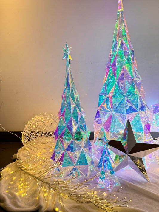 Pinos iridiscentes / Iridescent Trees