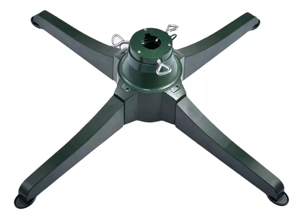 Pie de pino giratoria / Rotating base for tree