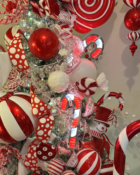 Caramelo Infinity 41cm / 16” Candy cane Infinity