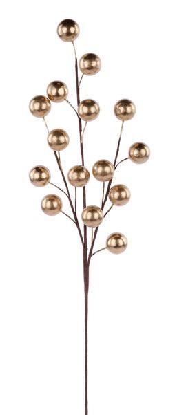 Varas de berries doradas VR / Gold Berries sprays VR