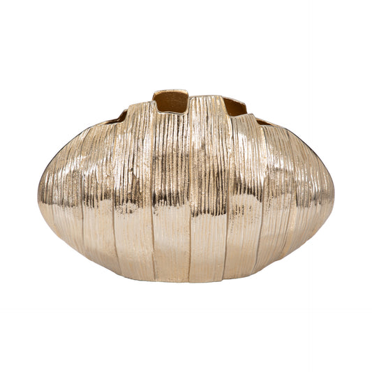 Florero dorado PAVIA