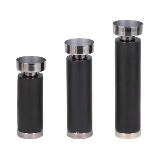 Candelabros negros ELLIOT