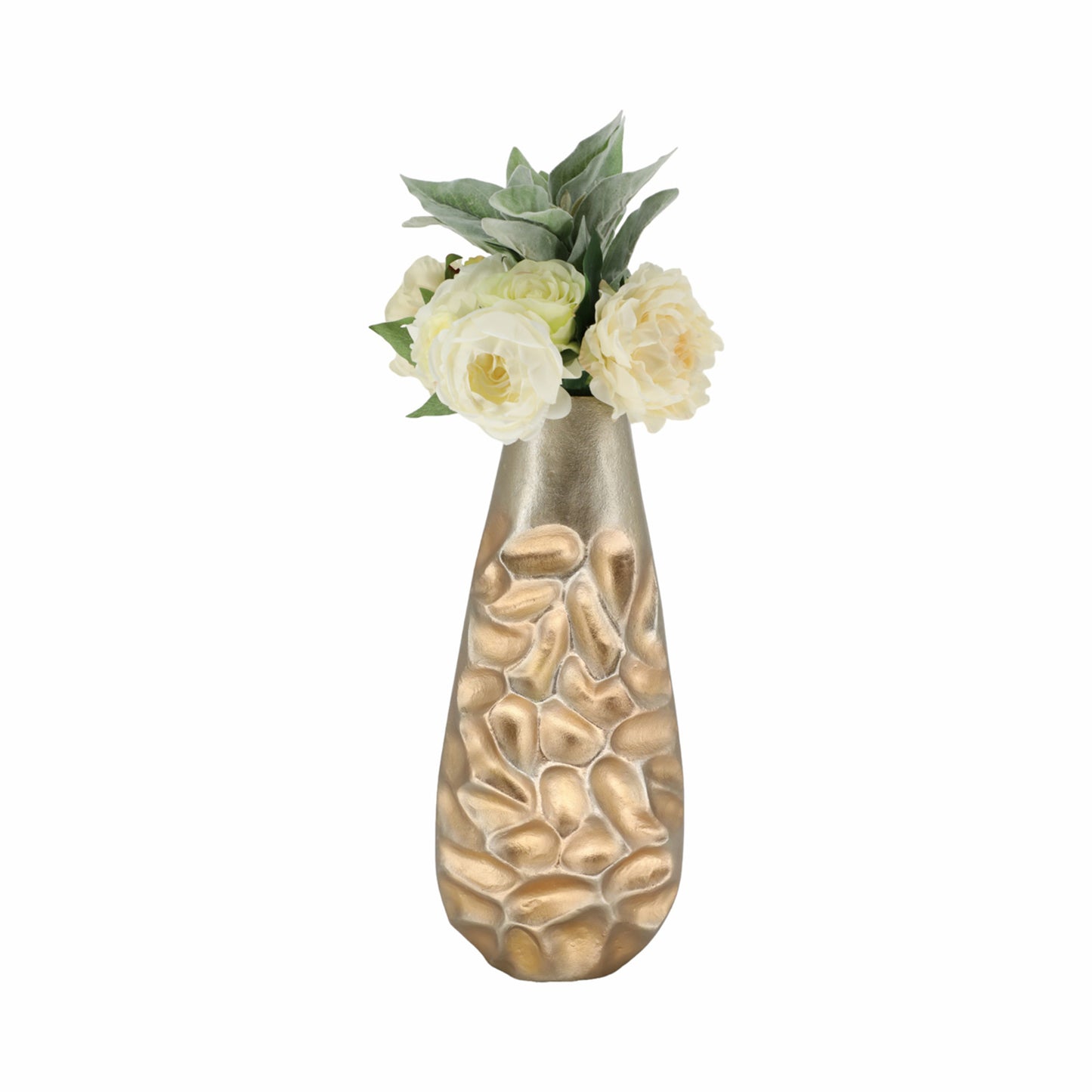 Florero dorado HAMMERED