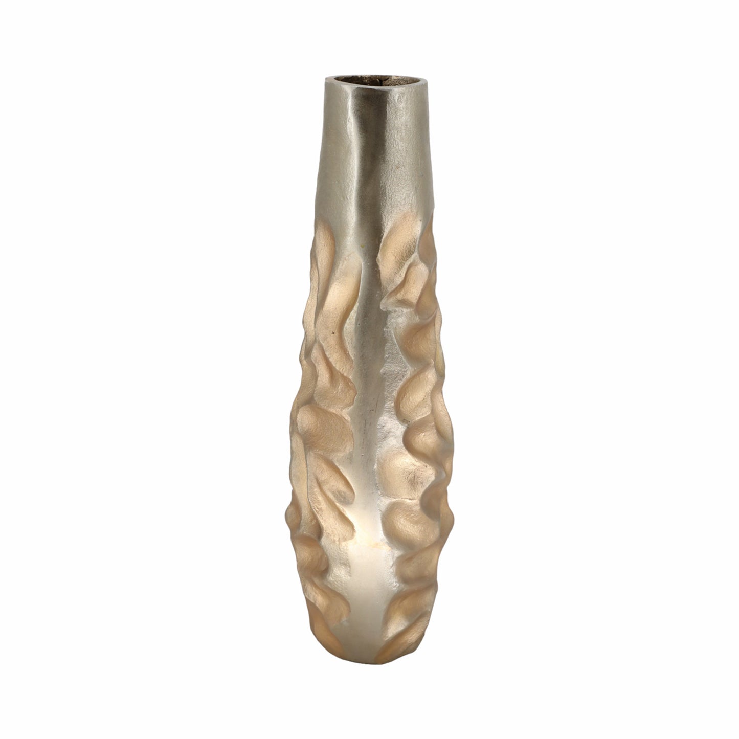 Florero dorado HAMMERED