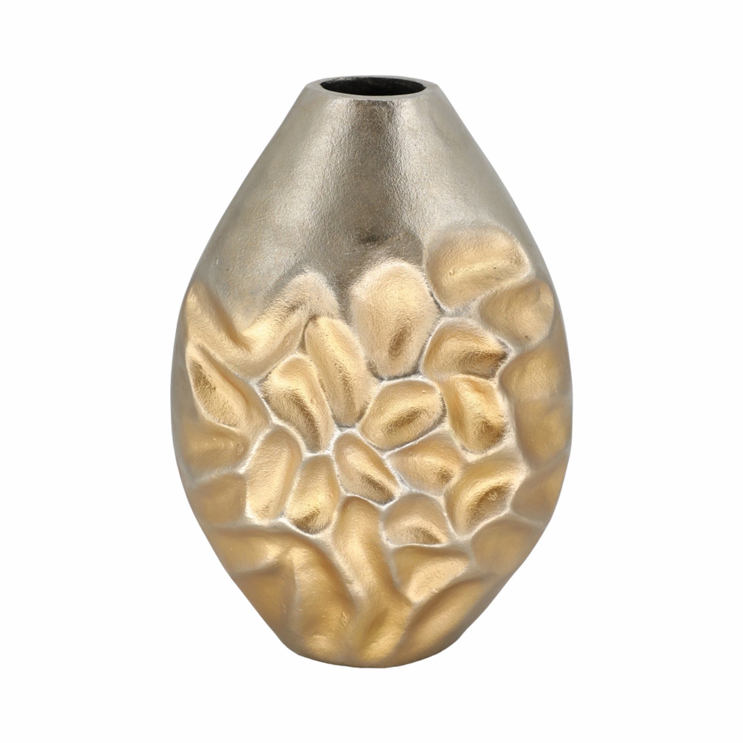 Florero dorado HAMMERED