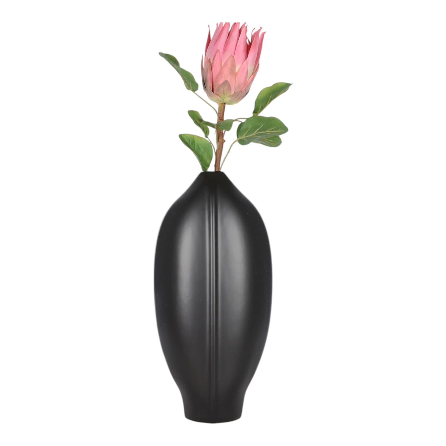 Floreros negro