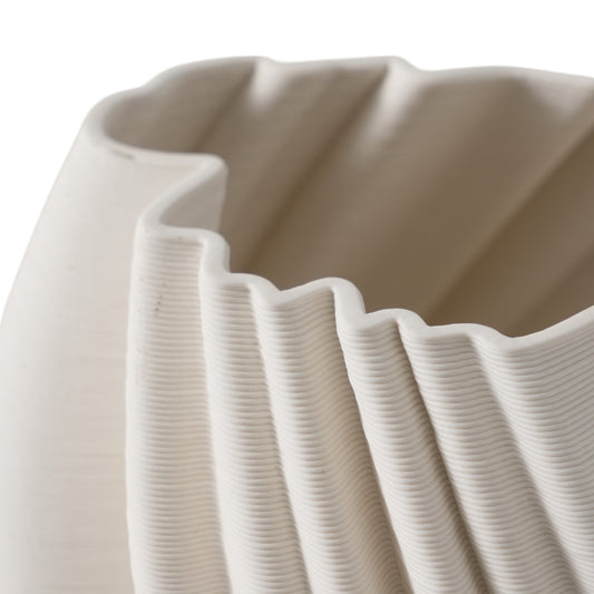 Florero Blanco de porcelana