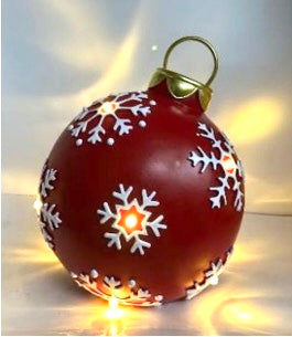 Esferas decorativas grandes VR / Big ball stand VR