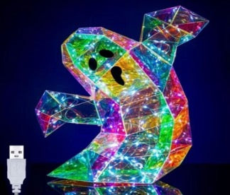 Fantasmas iridiscentes VR/ Iridescent Ghosts VR