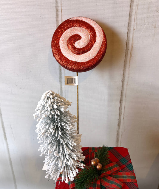 Paleta de foam roja / Foam lollipop