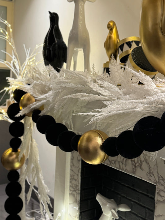 Guirnalda de esferas gigantes Tela VR / Giant Ball fabric garland VR