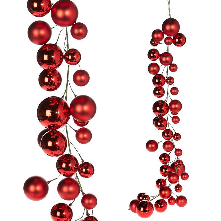Guirnalda de esferas varios colores VR / Ball garland several colors VR