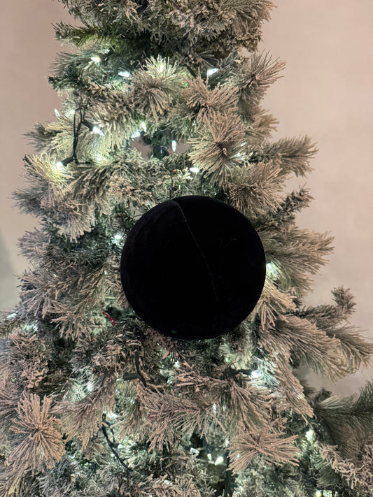 Esferas negras terciopelo VR / Black velvet balls VR