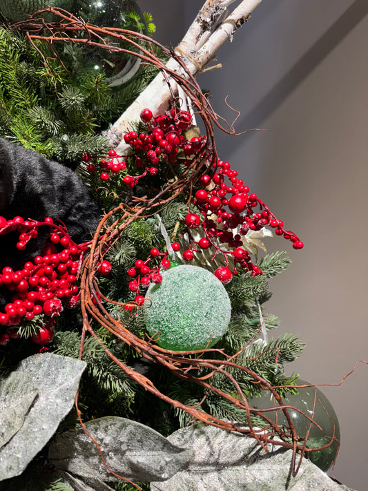 Guirnalda Tronco cafe / Brown twig garland