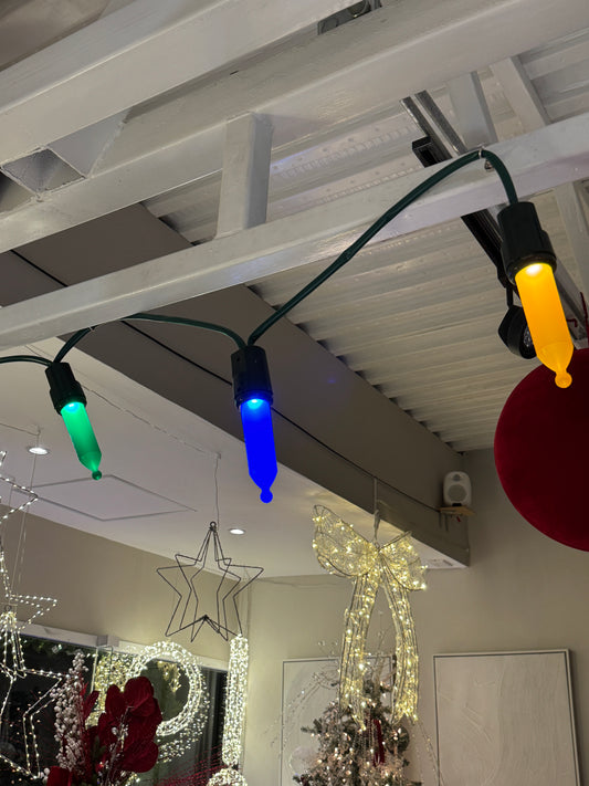 Guia de focos gigantes / Giant string lightbulbs