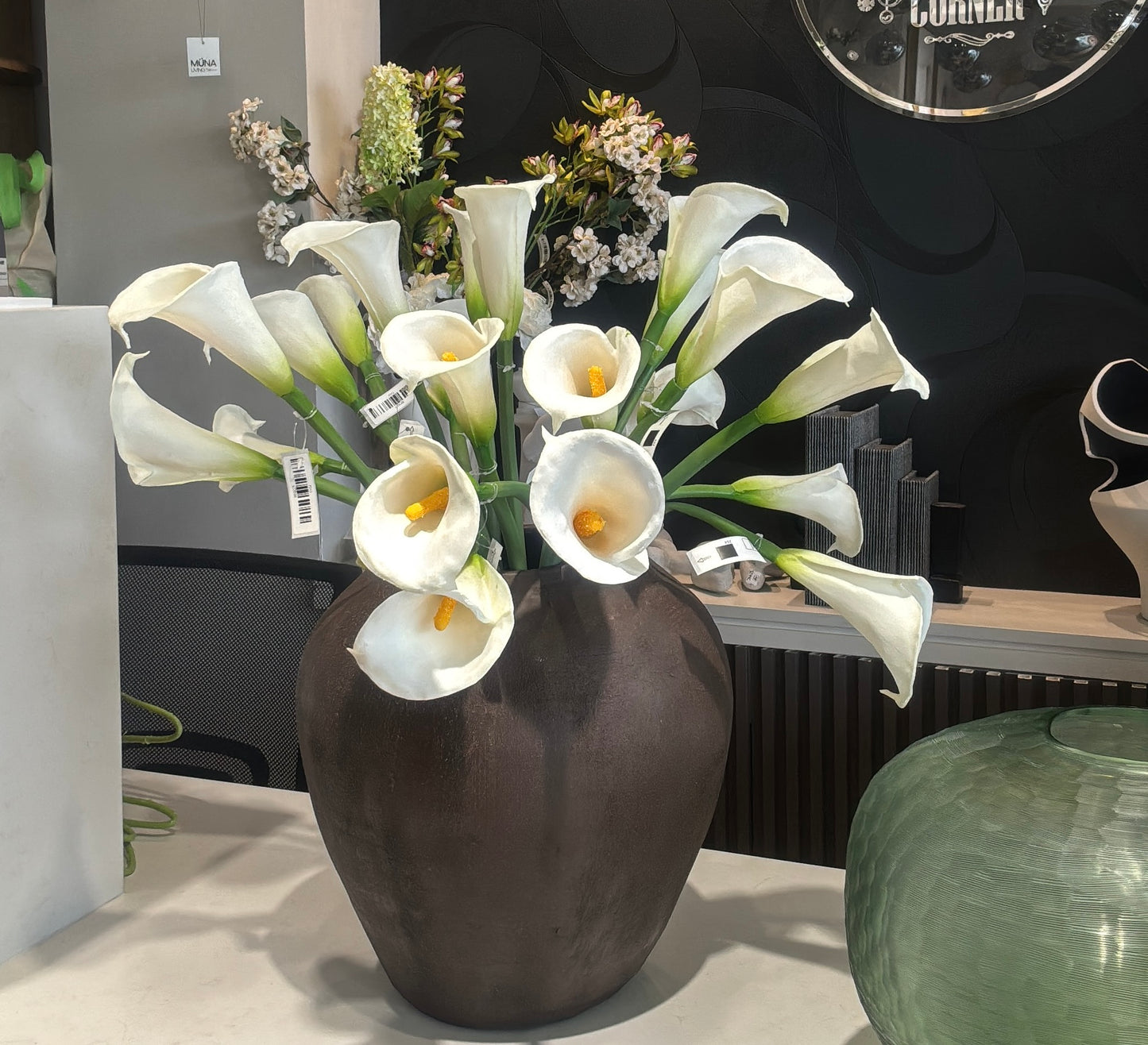 Florero CLIVE granito VR