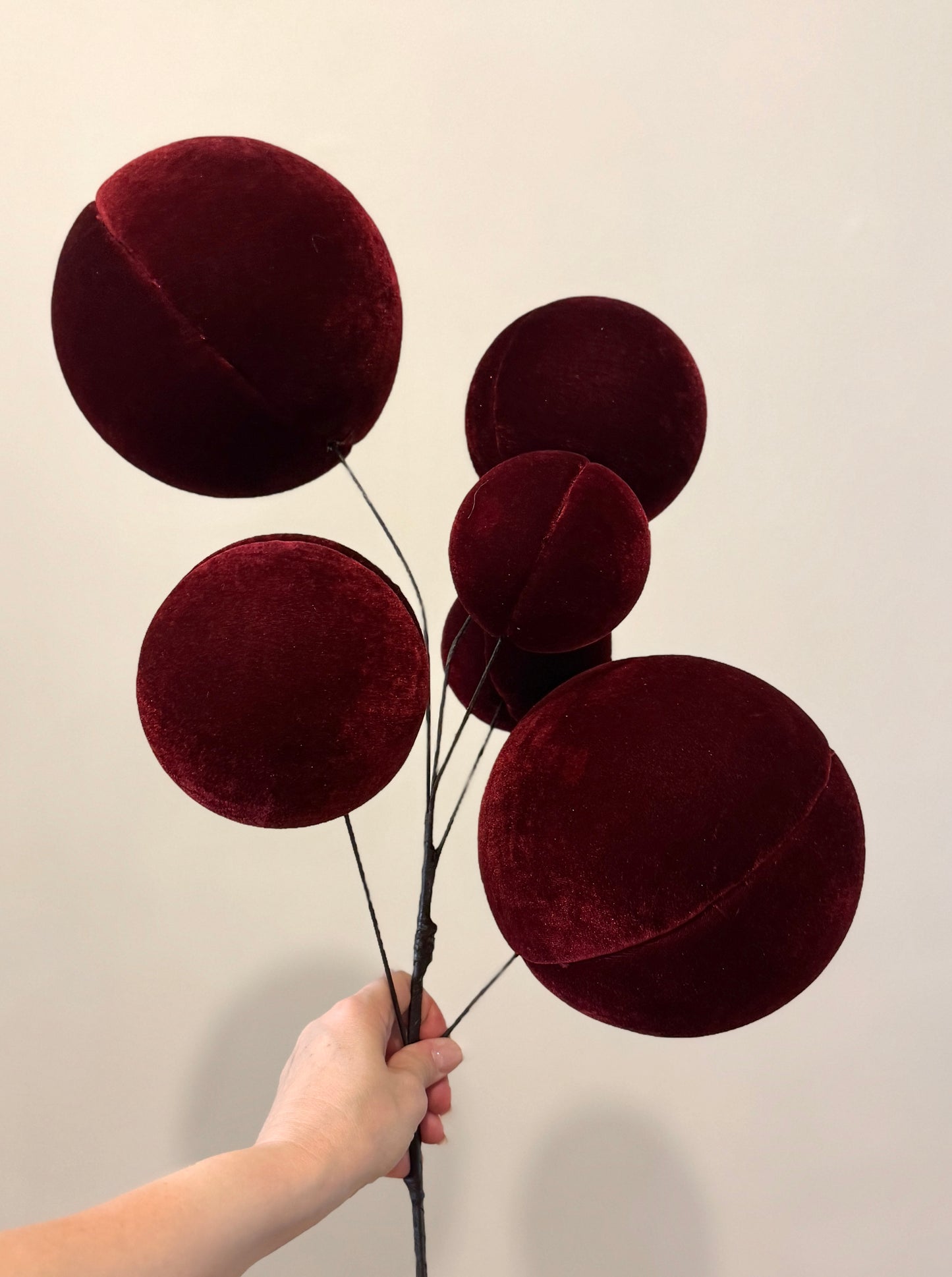 Vara de bolas gigantes 50cm / 20" Giant ball spray